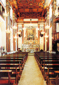 Interno del Santuario