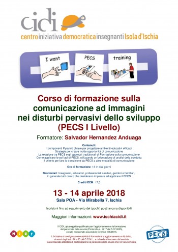 CIDI - Certificazioni internazionali PECS