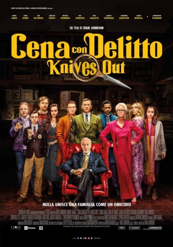 Cena con delitto - Knives Out (Unico Spettacolo)