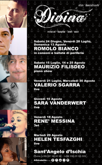 Al Divina - A cena con Maurizio Filisdeo