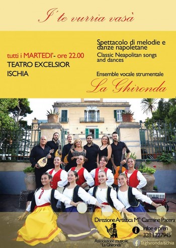 Ensemble Vocale: 'I Te Vurria vasà