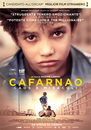 Cafarnao - caos e miracoli ( Unico spettacolo)