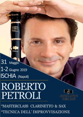 Masterclasses di Clarinetto & Sax - M° Roberto Petroli