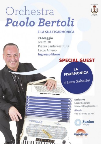 Orchestra Paolo Bertoli e la sua fisarmonica