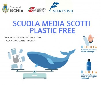 La Scuola Media Scotti diventa plastic free 