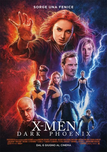 X - Men Dark Phoenix (Doppio spettacolo)