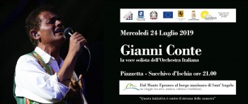 Gianni Conte in concerto