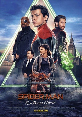 Spider-Man: Far From Home (Tre Spettacoli)