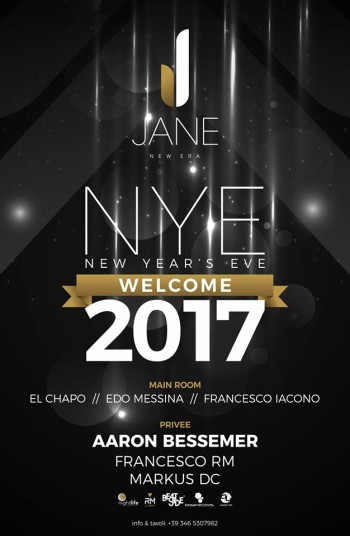 New Years Eve Jane Ischia