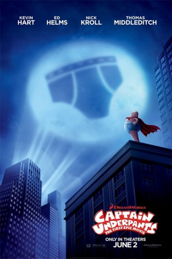 Capitan Mutanda: Il film (2 Spettacoli)