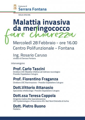 Malattia invasiva da meningococco - fare chiarezza