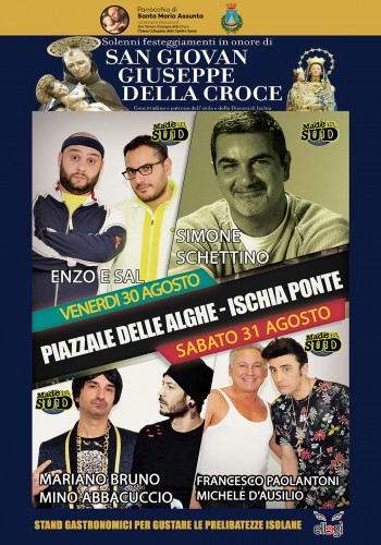 Mariano Bruno con Mino Abbacuccio e  Francesco Paolantonio con Antonio D'Ausilio