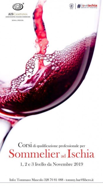 Corso di qualificazione professionale per Sommelier ad Ischia - II livello