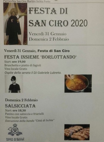 Festa di San Ciro 2020 - Salsicciata