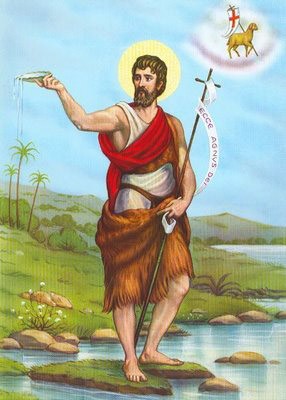 Festa di san Giovanni battista