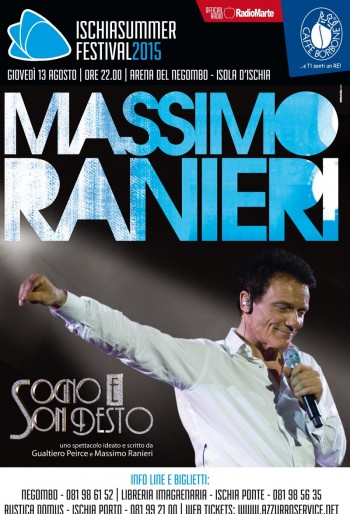Massimo Ranieri in concerto