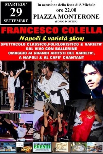 Francesco Colella Show
