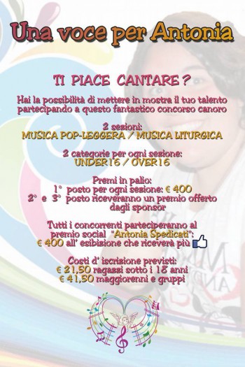 Una voce per Antonia