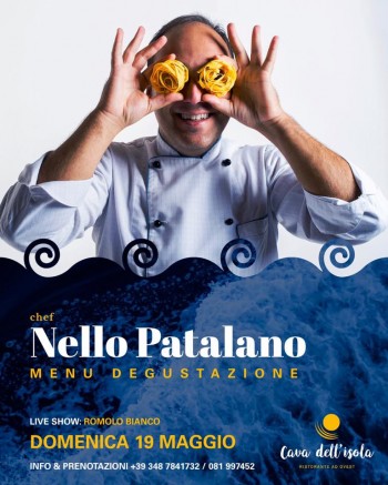 Menù degustazione dello Chef Nello Patalano