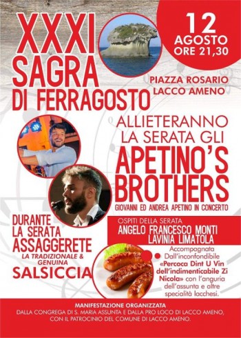 XXXI Sagra di Ferragosto