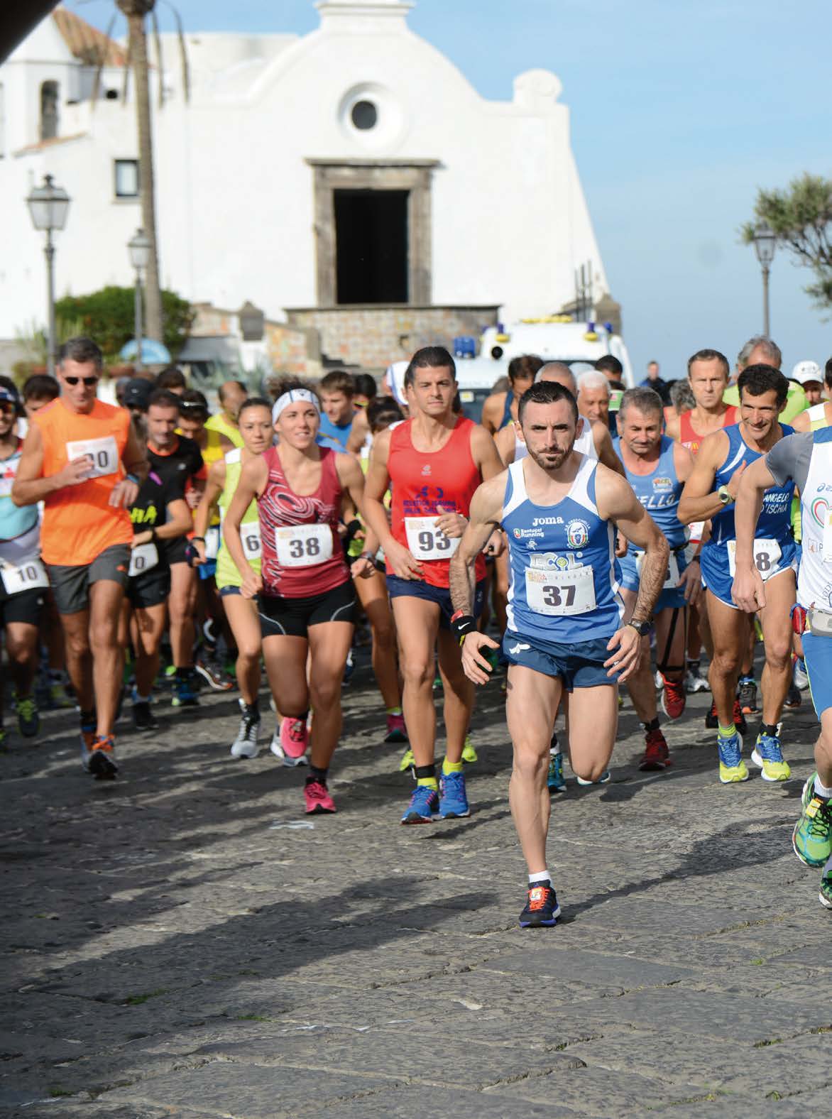 Domenica 16 Ottobre: La corsa tra paesaggi e profumi - Ischia Dream Run