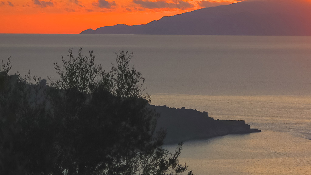 ischia tramonto