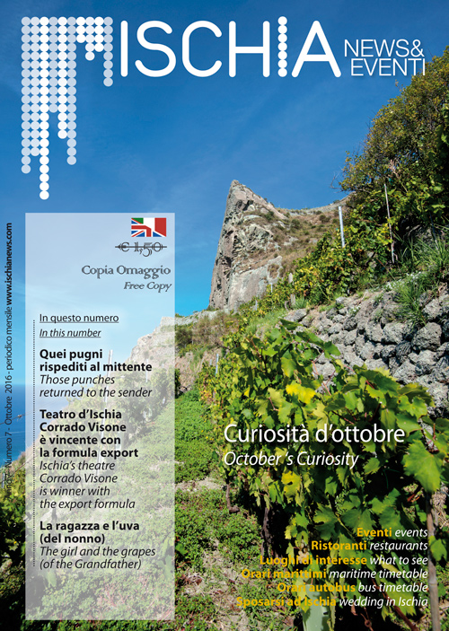 Copertina Ischia News Ottobre 2016