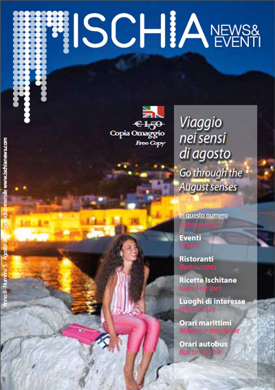 copertina agosto ischia