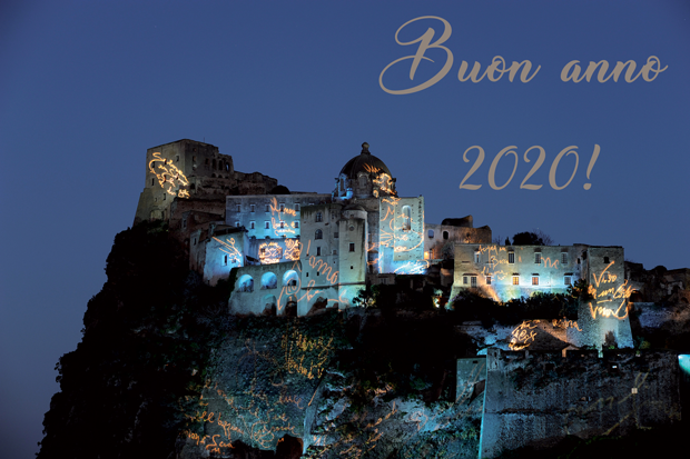 Castello Aragonese buon anno
