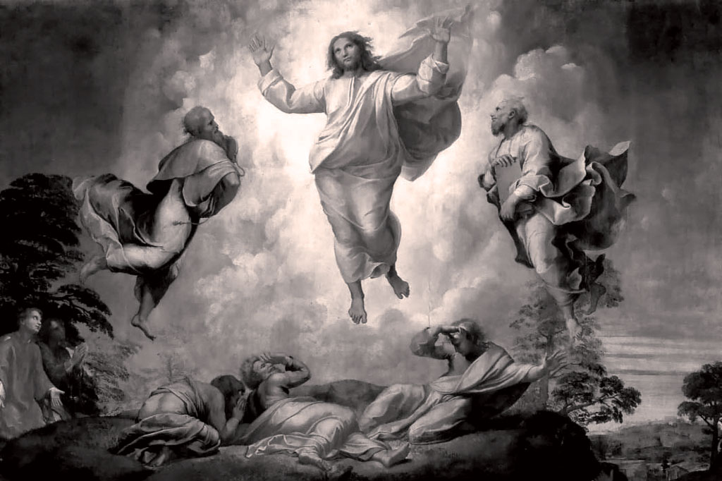 Transfiguration Raphael copy