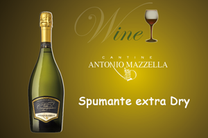 Spumante Extra Dry extra dry