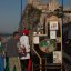 Sant'Alessandro island of Ischia parade in period costume