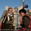 Sant'Alessandro island of Ischia parade in period costume