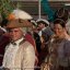 Sant'Alessandro island of Ischia parade in period costume