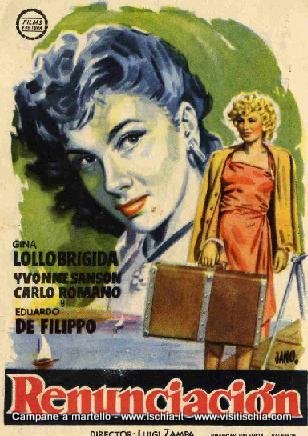 Campane a martello locandina del Film campane a martello eduardo de filippo luigi zampa ischia