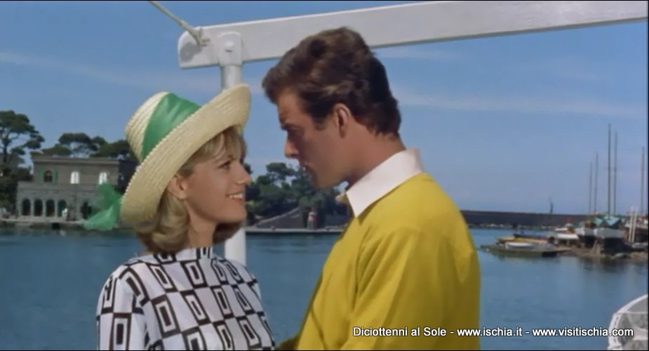 Ischia scena del film Diciottenni al sole diciottenni al sole chatrine spak 3