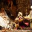 Foto del presepe ad Ischia