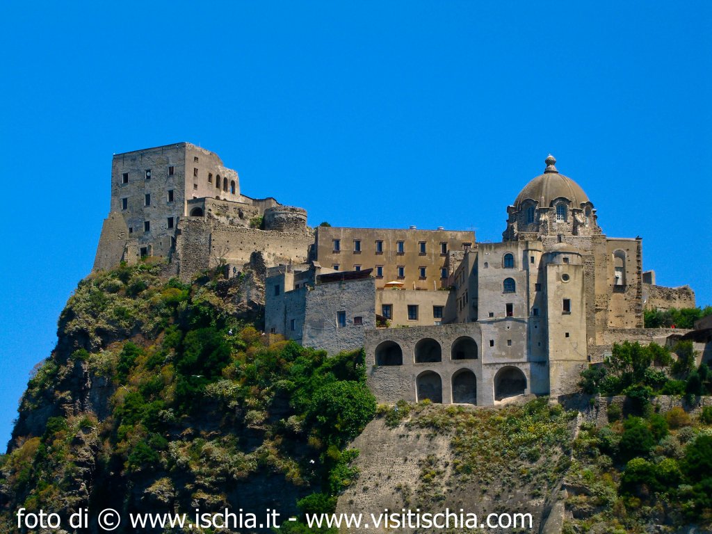 Ischia.it english - The Aragon Castle
