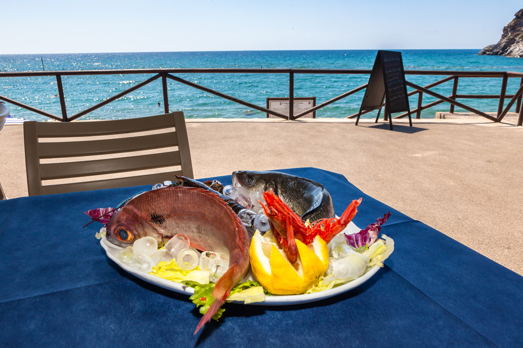 Flavors of sea La Rondinella Ischia 6928