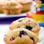 Muffins ai frutti di bosco 