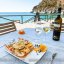 Bar Ristorante la Rondinella Ischia Da Anna spiaggia San Francesco