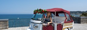 Anna Falchi ad Ischia anna falchi