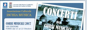Forio e il suo ottobre tra concerti e cultura musica