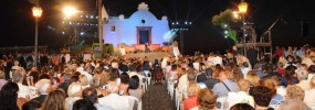 Premio Ischia di Giornalismo al piazzale del soccorso Forio Piazzale Soccorso Forio