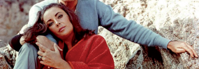 Liz Taylor and Richard Burton liz taylor