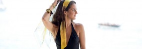 Accessori Bettina Buttgen, modella Roberta Arnese - Foto ®Enzo Rando bettina logo