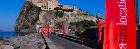 Il Castello Aragonese in occasione dell'Ischia Film Festival ischia-film-festival