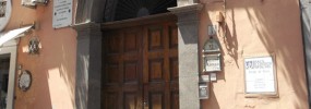 Forio - Palazzo Pezzillo portone-bolivar