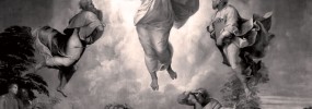 Transfiguration Raphael copy