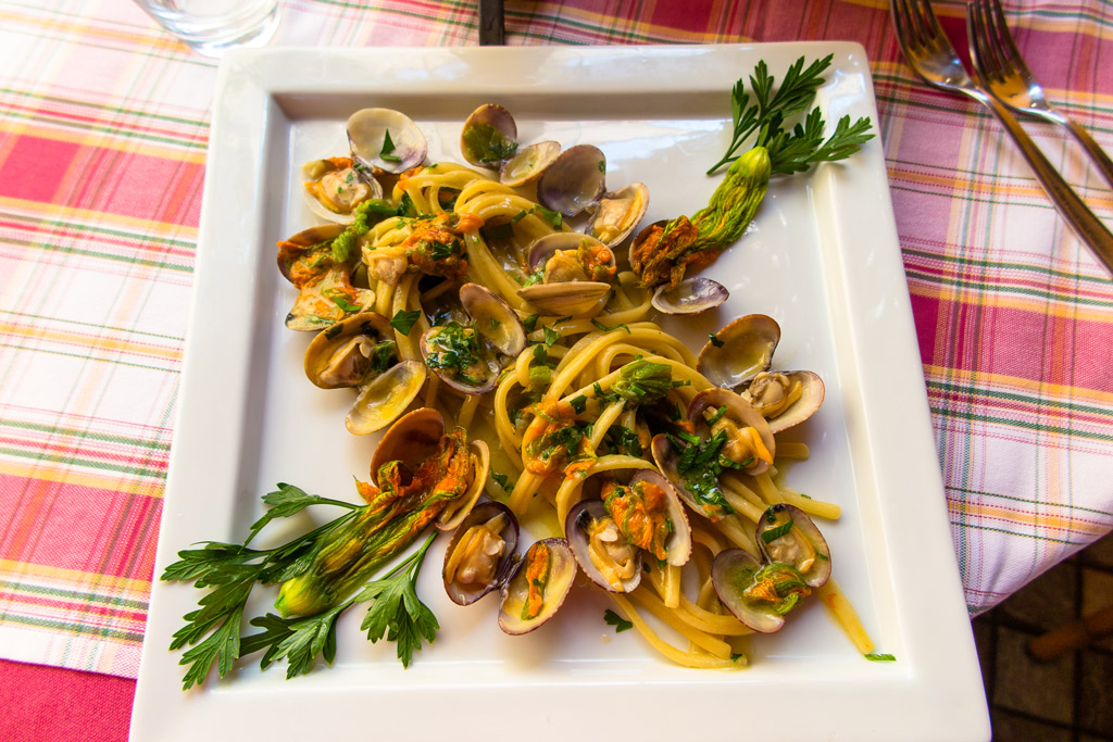 scialatielli vongole